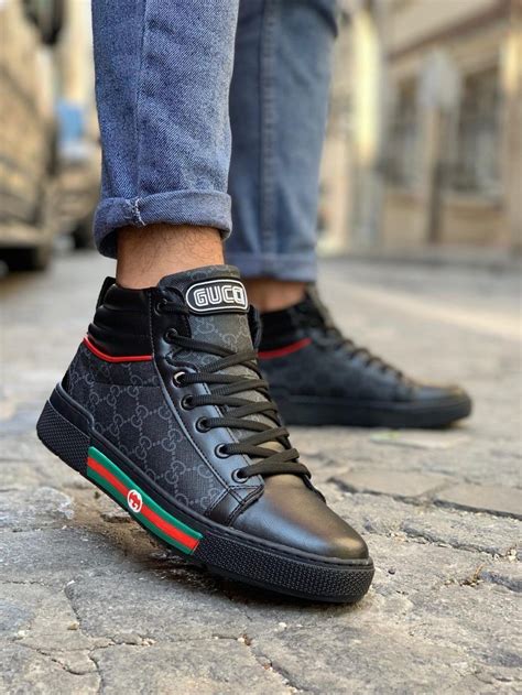 black gucci shoes men|gucci men shoes clearance.